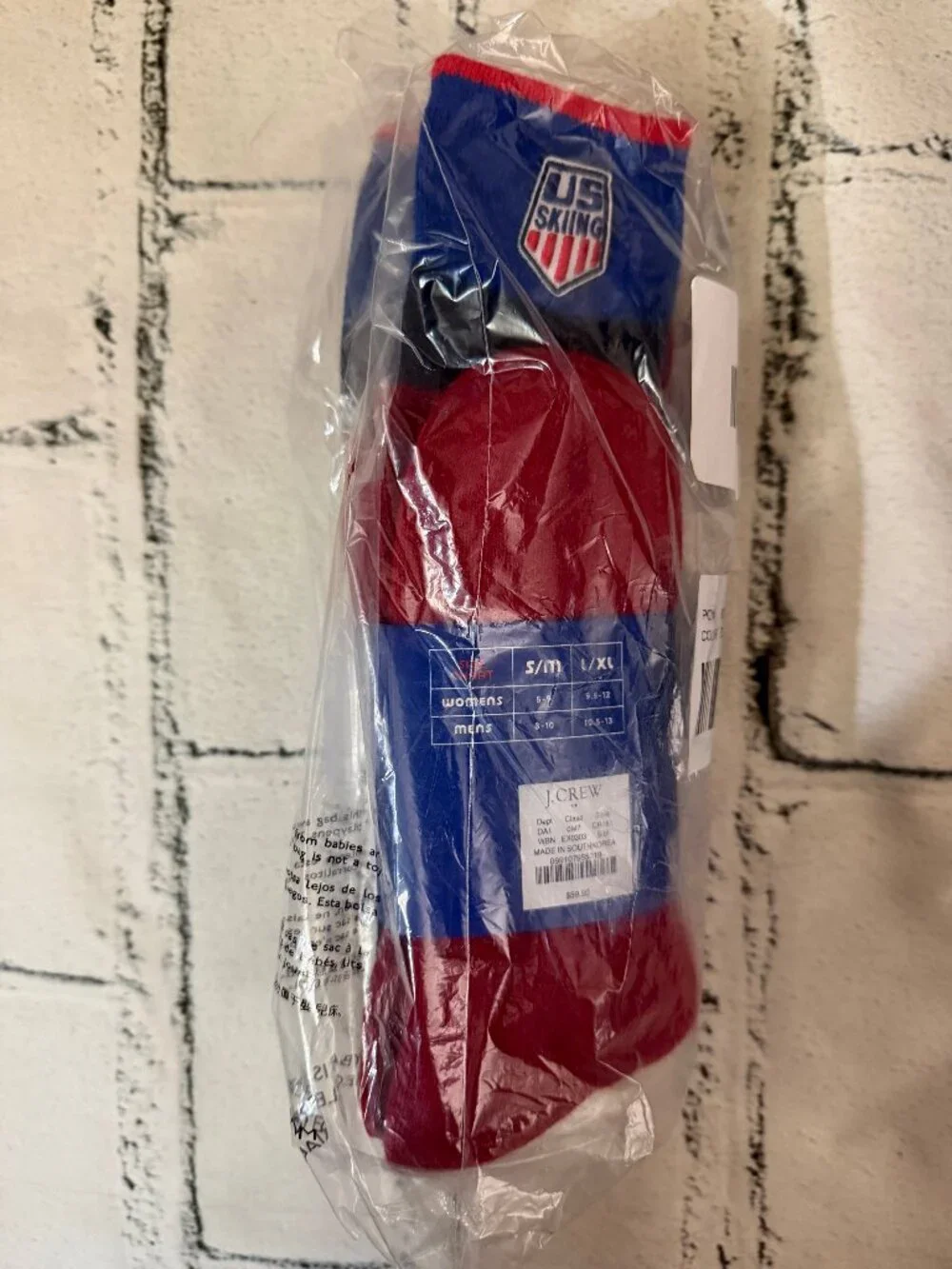 U.S. Ski & Snowboard by J.Crew wool socks three-pack